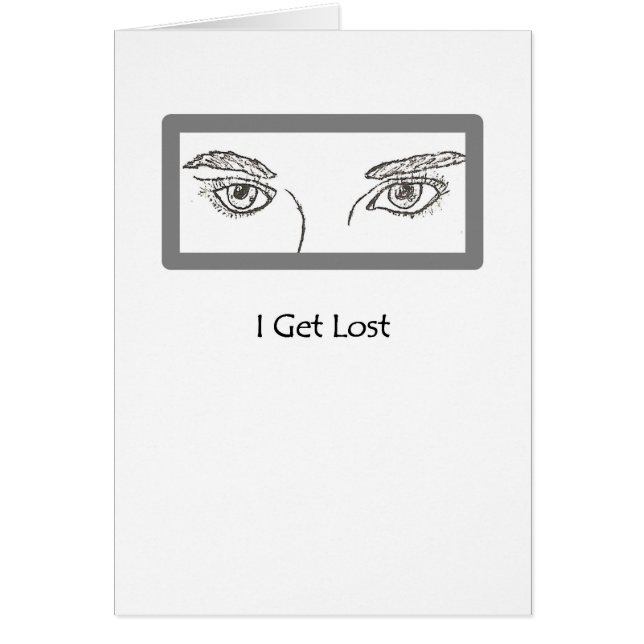 De ogen zeggen dat het allemaal Collectie is (Voorkant)