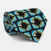 De ogen zijn de Vensters aan het Stropdas van de S (Opgerold)