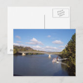De Ohio-brug Briefkaart (Voorkant / Achterkant)