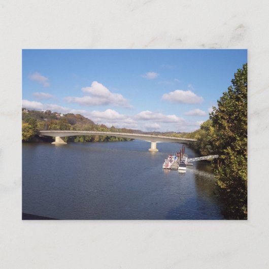 De Ohio-brug Briefkaart (Voorkant)
