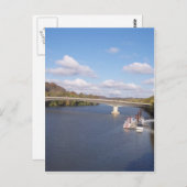 De Ohio-brug Briefkaart (Voorkant / Achterkant)