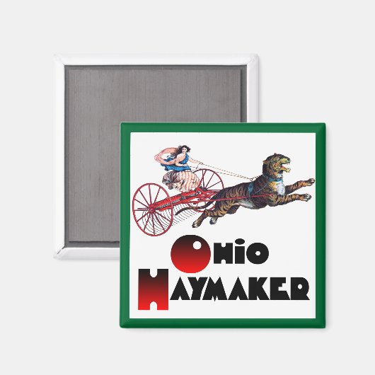 De Ohio Haymaker Magneet (Voorkant / Achterkant)