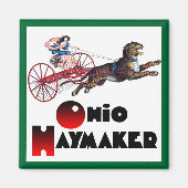 De Ohio Haymaker Magneet (Voorkant)