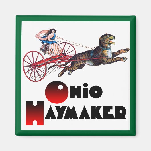 De Ohio Haymaker Magneet (Voorkant)