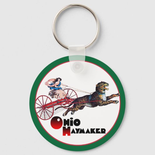 De Ohio Haymaker Sleutelhanger (Voorkant)