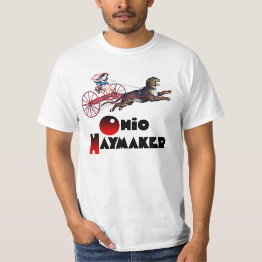De Ohio Haymaker T-shirt (Voorkant)