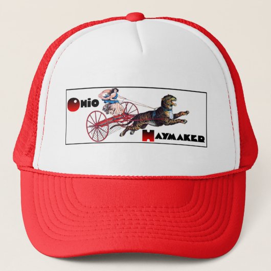 De Ohio Haymaker Trucker Pet (Voorkant)