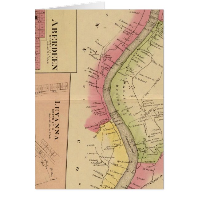 De Ohio-rivier en Valley 2 (Voorkant)