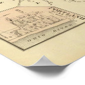 De Ohio-rivier en Valley 2 Poster (Hoek)