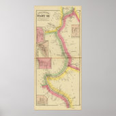 De Ohio-rivier en Valley 2 Poster (Voorkant)