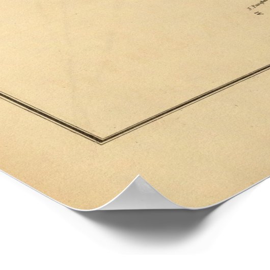 De Ohio-rivier en Valley 2 Poster (Hoek)