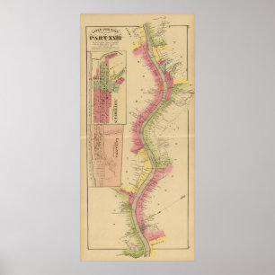 De Ohio-rivier en Valley 2 Poster