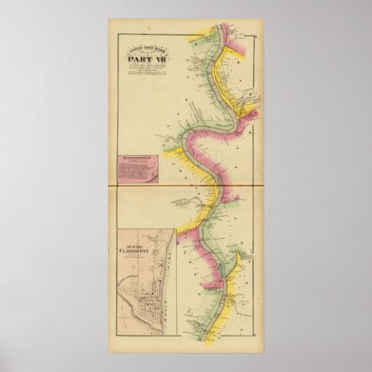 De Ohio-rivier en Valley 3 Poster (Voorkant)