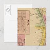 De Ohio-rivier en Valley 4 Briefkaart (Voorkant / Achterkant)