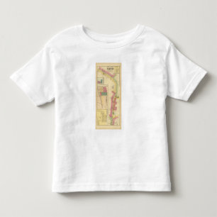 De Ohio-rivier en Valley 4 Kinder Shirts