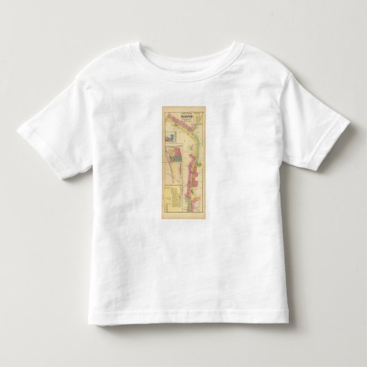 De Ohio-rivier en Valley 4 Kinder Shirts (Voorkant)