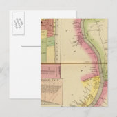 De Ohio-rivier en Valley 5 Briefkaart (Voorkant / Achterkant)