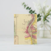De Ohio-rivier en Valley 5 Briefkaart (Staand voorkant)
