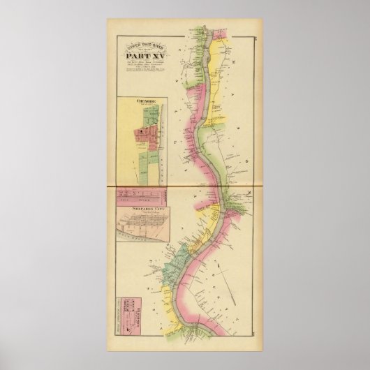 De Ohio-rivier en Valley 5 Poster (Voorkant)