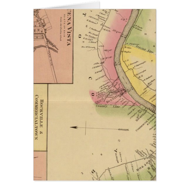 De Ohio-rivier en Valley 6 (Voorkant)