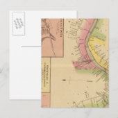 De Ohio-rivier en Valley 6 Briefkaart (Voorkant / Achterkant)