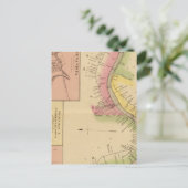 De Ohio-rivier en Valley 6 Briefkaart (Staand voorkant)