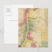 De Ohio-rivier en Valley 6 Briefkaart (Voorkant / Achterkant)