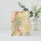 De Ohio-rivier en Valley 6 Briefkaart (Staand voorkant)