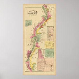 De Ohio-rivier en Valley 6 Poster