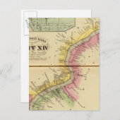 De Ohio-rivier en Valley 8 Briefkaart (Voorkant / Achterkant)