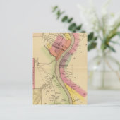 De Ohio-rivier en Valley 8 Briefkaart (Staand voorkant)