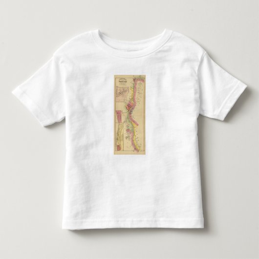 De Ohio-rivier en Valley 8 Kinder Shirts (Voorkant)