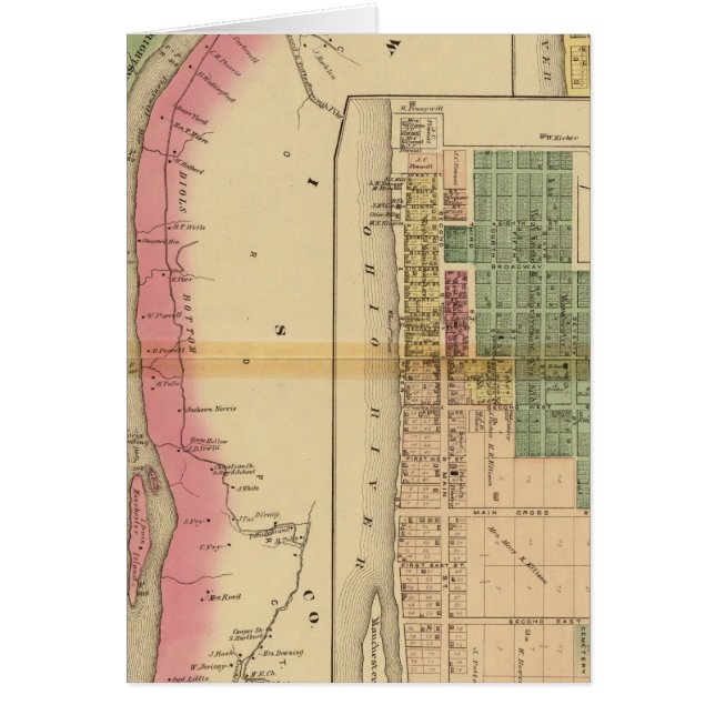 De Ohio-rivier en Valley 9 (Voorkant)