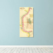 De Ohio-rivier en Valley 9 Canvas Afdruk (Insitu (Houten vloer))