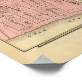 De Ohio-rivier en Valley 9 Poster (Hoek)