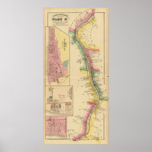 De Ohio-rivier en Valley 9 Poster (Voorkant)