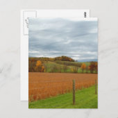 De Ohio-vallei Briefkaart (Voorkant / Achterkant)