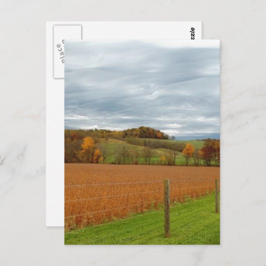 De Ohio-vallei Briefkaart (Voorkant / Achterkant)