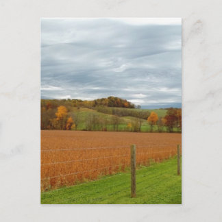 De Ohio-vallei Briefkaart