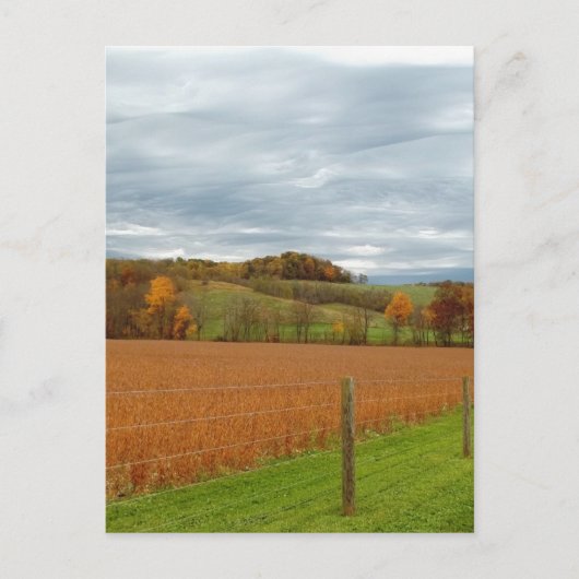 De Ohio-vallei Briefkaart (Voorkant)