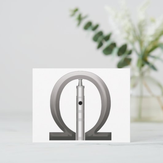 De OHM LOver Briefkaart (Staand voorkant)