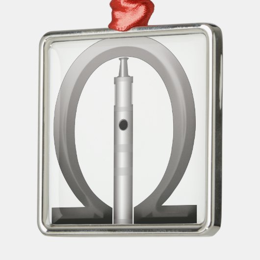 De OHM LOver Metalen Ornament (Links)