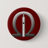 De OHM LOver Ronde Button 5,7 Cm (Voorkant)