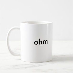 de OHM-mok Koffiemok