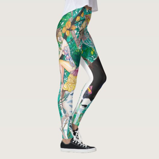 De Okapi Leggings (Rechts)