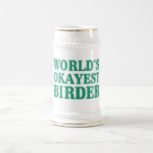 De Okayest Birder ter wereld Bierpul (Center)