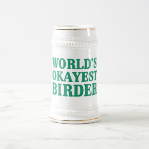 De Okayest Birder ter wereld Bierpul