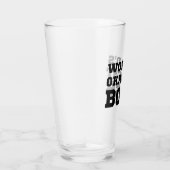 De Okayest Boss van de wereld Glas (Rechts)