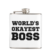 De Okayest Boss van de wereld