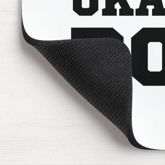 De Okayest Boss van de wereld Muismat (Hoek)